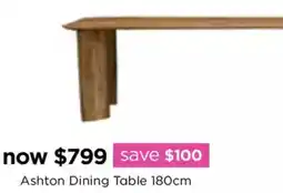 Early Settler Ashton Dining Table offer