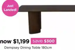 Early Settler Dempsey Dining Table offer