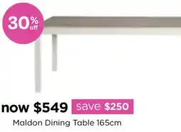 Early Settler Maldon Dining Table offer