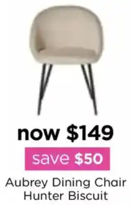 Early Settler Aubrey Dining Chair Hunter Biscuit offer