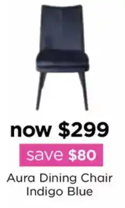 Early Settler Aura Dining Chair Indigo Blue offer