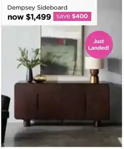 Early Settler Dempsey Sideboard offer