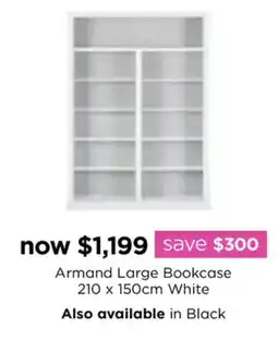 Early Settler Armand Large Bookcase offer