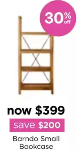 Early Settler Barndo Small Bookcase offer