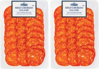 Coles Provedore Mild Chorizo Salami 100g offer