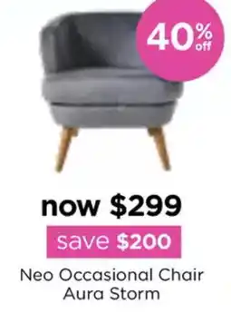 Early Settler Neo Occasional Chair offer