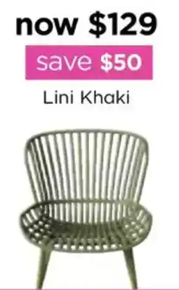 Early Settler Lini Khaki offer