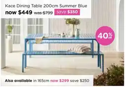 Early Settler Kace Dining Table offer