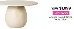 Early Settler Adaline Round Dining Table offer