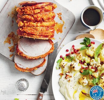 Coles Coles Australian Pork Leg Roast Boneless offer