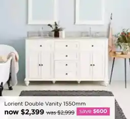 Early Settler Lorient Double Vanity offer