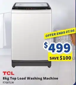 Bi-Rite Top Load Washing Machine offer