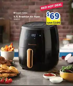 Bi-Rite 5.7L Brooklyn Air Fryer offer