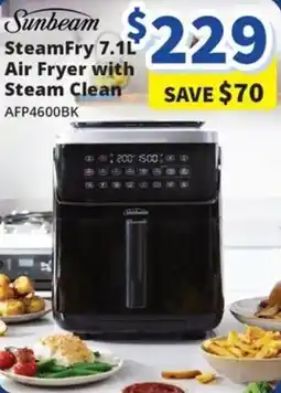 Bi-Rite SteamFry Air Fryer with Steam offer