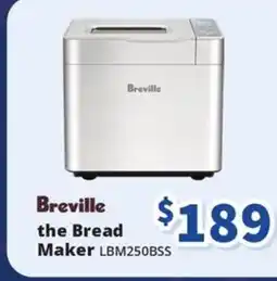 Bi-Rite Breville the Bread Maker LBM250BSS offer