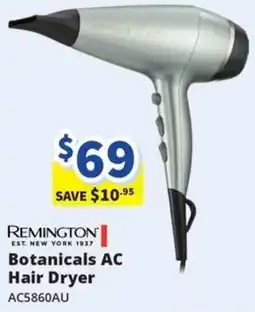 Bi-Rite Botanicals AC Hair Dryer offer