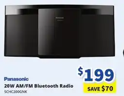 Bi-Rite 20W AM/FM Bluetooth Radio offer