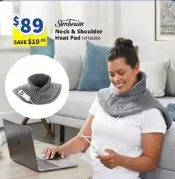 Bi-Rite Neck & Shoulder Heat Pad offer