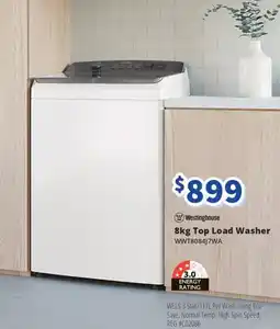 Bi-Rite Top Load Washer offer