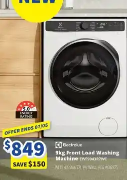 Bi-Rite Front Load Washing Machine offer