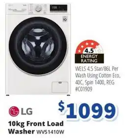 Bi-Rite Front Load Washer offer