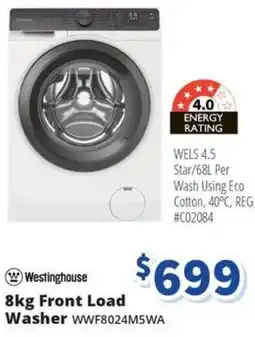 Bi-Rite Front Load Washer offer