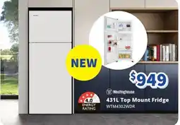 Bi-Rite Top Mount Fridge offer
