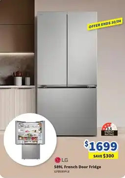 Bi-Rite French Door Fridge offer