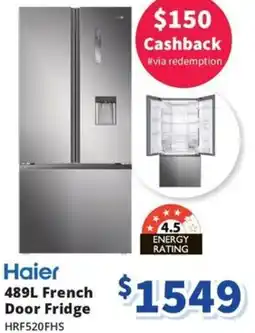 Bi-Rite French Door Fridge offer