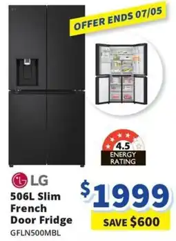 Bi-Rite Slim French Door Fridge offer