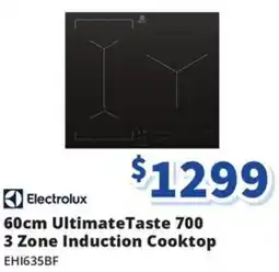 Bi-Rite UltimateTaste 700 3 Zone Induction Cooktop offer