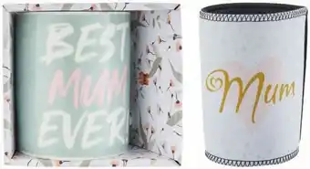 Mug in Giftbox or Can Cooler