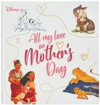 Coles Disney All My Love Book offer