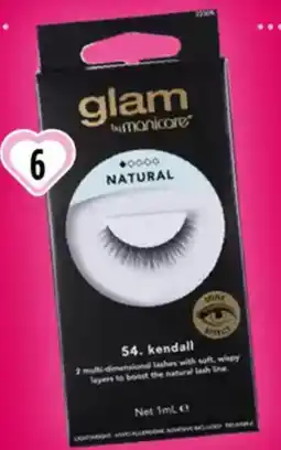 Wizard Pharmacy Glam 54. Kendall Lashes offer