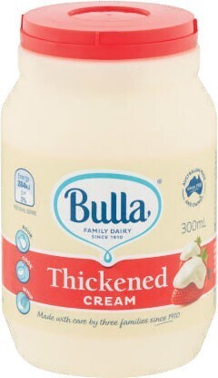 Bulla Thickened Cream 300mL