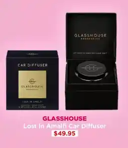 Wizard Pharmacy Lost in Amalfi Car Diffuser offer