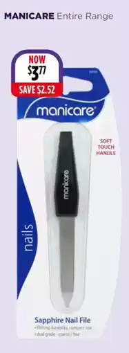 Wizard Pharmacy Manicare offer