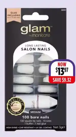 Wizard Pharmacy Glam manicare offer