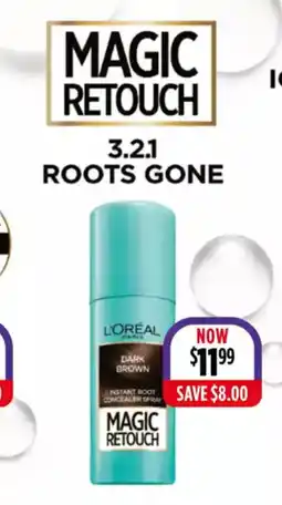 Wizard Pharmacy Magic retouch offer