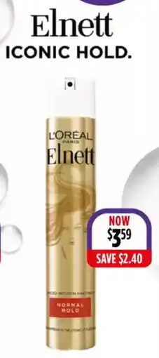 Wizard Pharmacy Elnett iconic hold offer