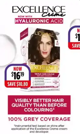Wizard Pharmacy Excellence Creme offer