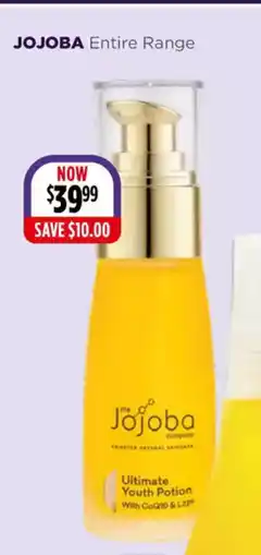 Wizard Pharmacy Jojoba offer