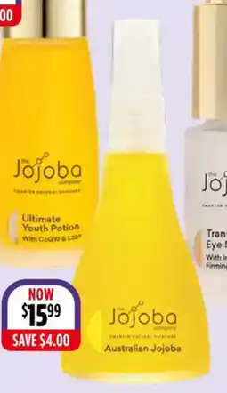 Wizard Pharmacy Jojoba offer
