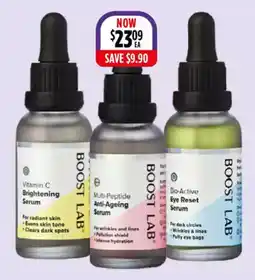 Wizard Pharmacy Boost lab offer