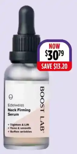 Wizard Pharmacy Neck Firming Serum offer