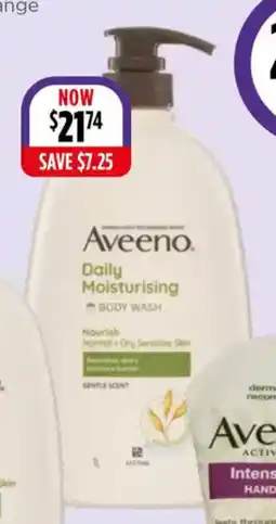 Wizard Pharmacy Daily moisturising body wash offer