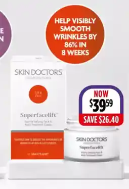 Wizard Pharmacy Superfacelift offer