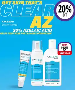Wizard Pharmacy Azclear offer