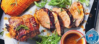 Coles Coles Australian Lamb Boneless Leg Roast offer