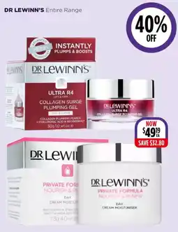 Wizard Pharmacy Dr lewinn's offer